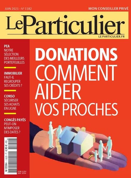 Le Particulier – Juin 2021 Cover