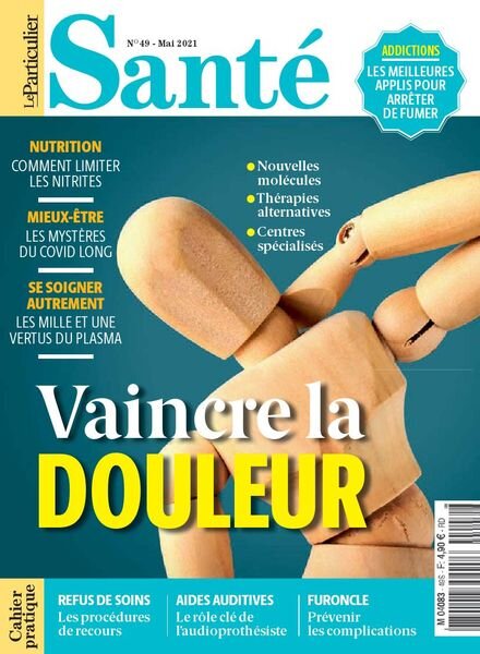 Le Particulier Sante – Mai 2021 Cover
