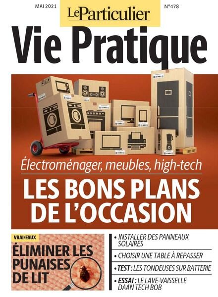 Le Particulier Vie Pratique – Mai 2021 Cover