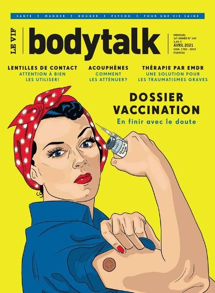 Le Vif Bodytalk – Avril 2021 Cover