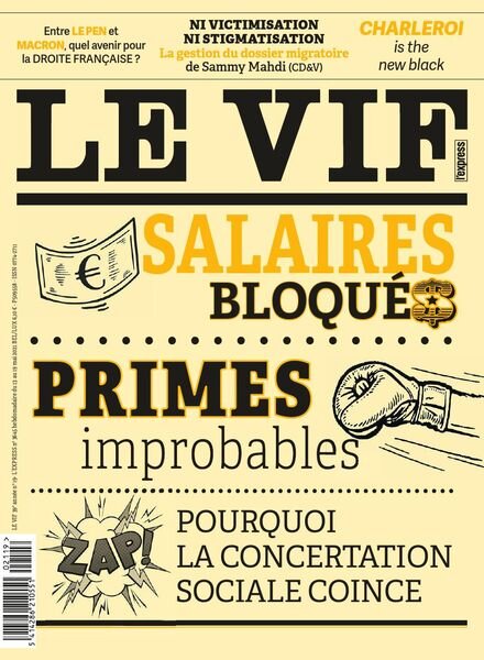 Le Vif L’Express – 13 Mai 2021 Cover