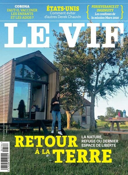 Le Vif L’Express – 22 Avril 2021 Cover