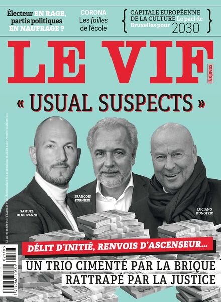 Le Vif L’Express – 6 Mai 2021 Cover
