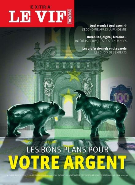 Le Vif L’Express Extra – 6 Mai 2021 Cover