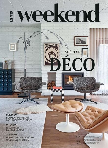 Le Vif Weekend – 13 Mai 2021 Cover