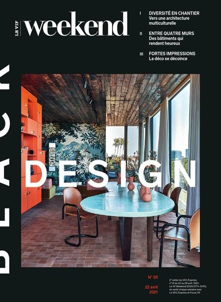 Le Vif Weekend – 22 Avril 2021 Cover