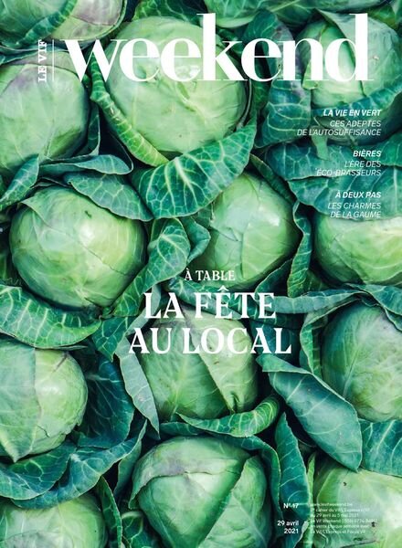Le Vif Weekend – 29 Avril 2021 Cover