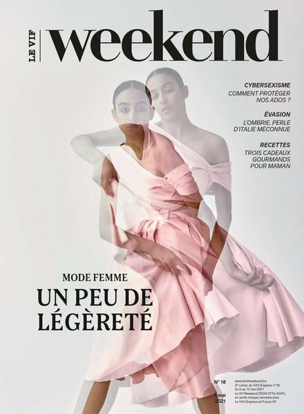 Le Vif Weekend – 6 Mai 2021 Cover