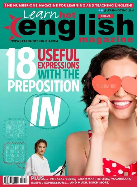 Learn Hot English – Issue 228 – May 2021 Cover