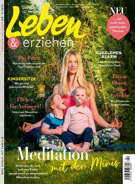 Leben & Erziehen – April 2021 Cover