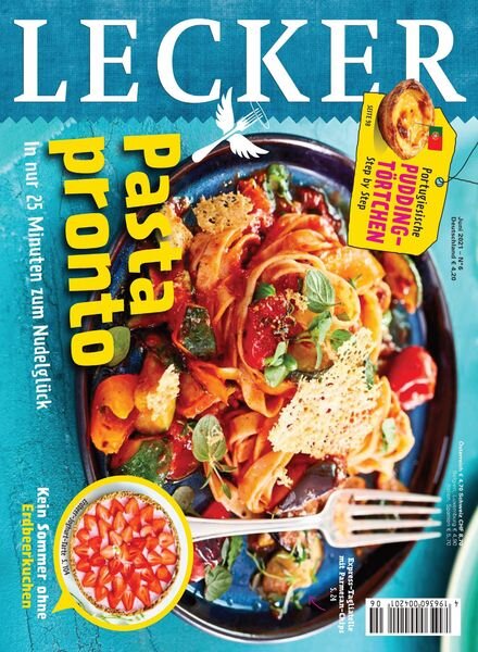 Lecker – 11 Mai 2021 Cover