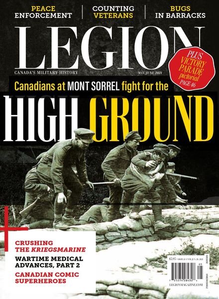 Legion – May-June 2021 Cover