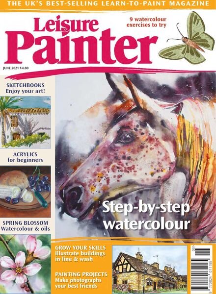 Leisure Painter – June 2021 Cover