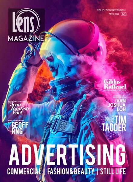 Lens Magazine – Issue 79 – April 2021 Cover