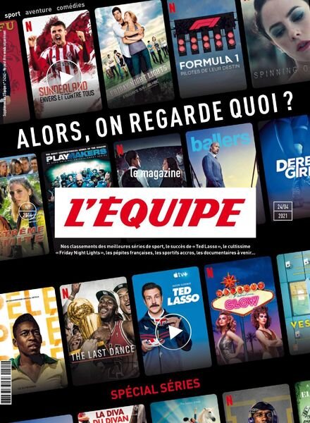 L’Equipe Magazine – 24 Avril 2021 Cover