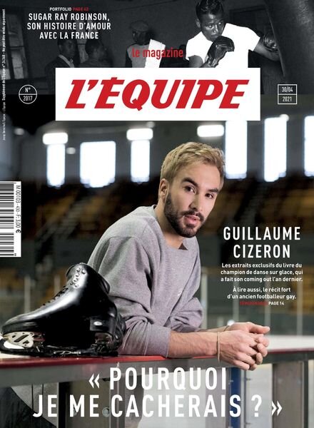 L’Equipe Magazine – 30 Avril 2021 Cover