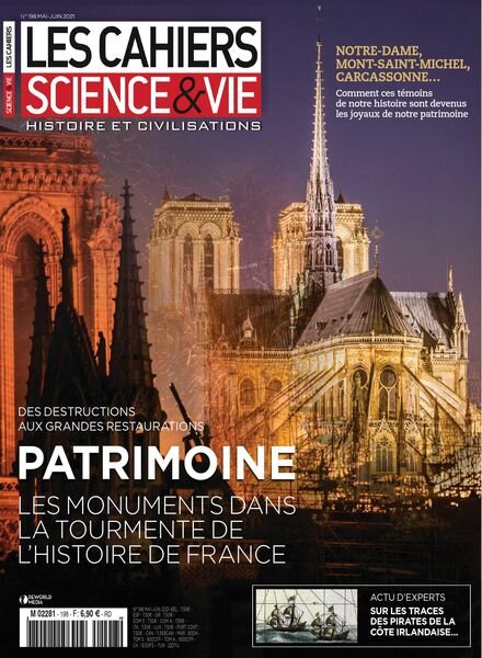 Les Cahiers de Science & Vie – mai 2021 Cover