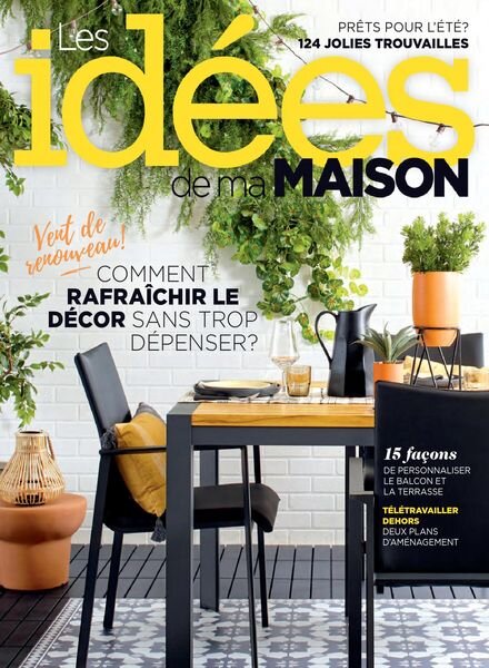 Les Idees de ma maison – juin 2021 Cover