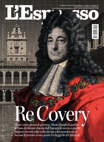 L’Espresso – 3 Maggio 2021 Cover