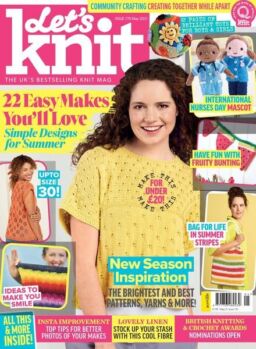 Let’s Knit – Issue 170 – May 2021