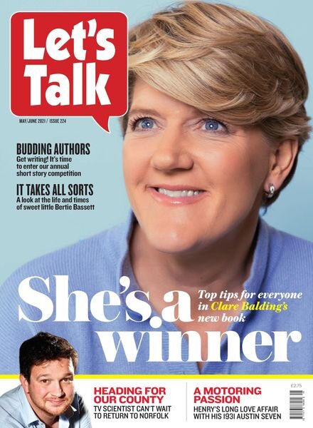 Let’s Talk – June 2021 Cover