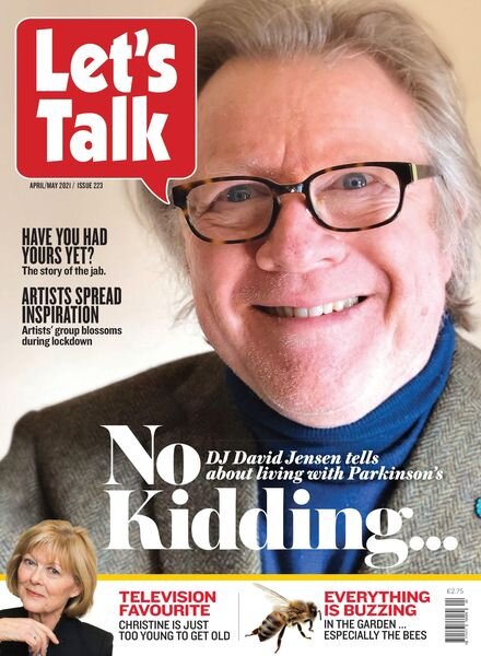 Let’s Talk – May 2021 Cover