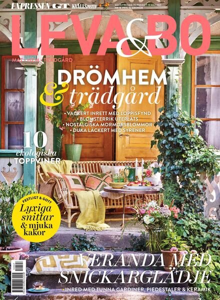 Leva & Bo – 07 maj 2021 Cover