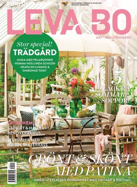 Leva & Bo – 14 maj 2021 Cover
