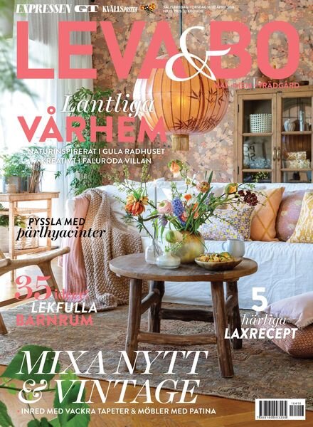 Leva & Bo – 16 april 2021 Cover