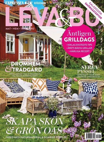 Leva & Bo – 23 april 2021 Cover
