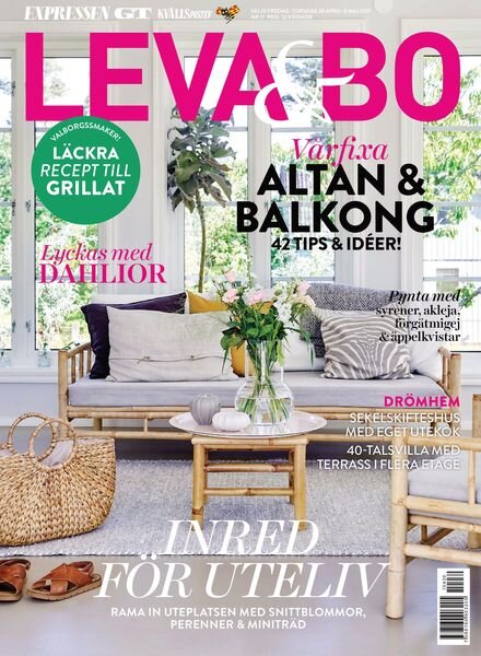 Leva & Bo – 30 april 2021 Cover