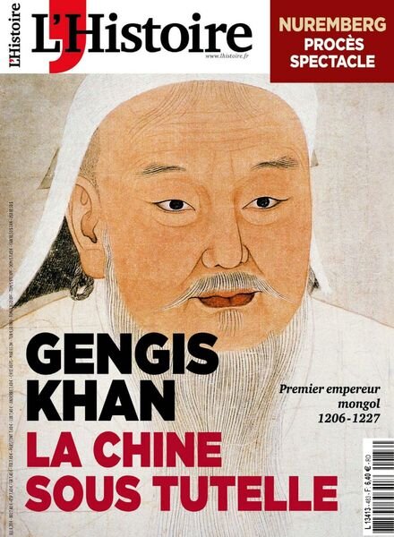 L’Histoire – Mai 2021 Cover
