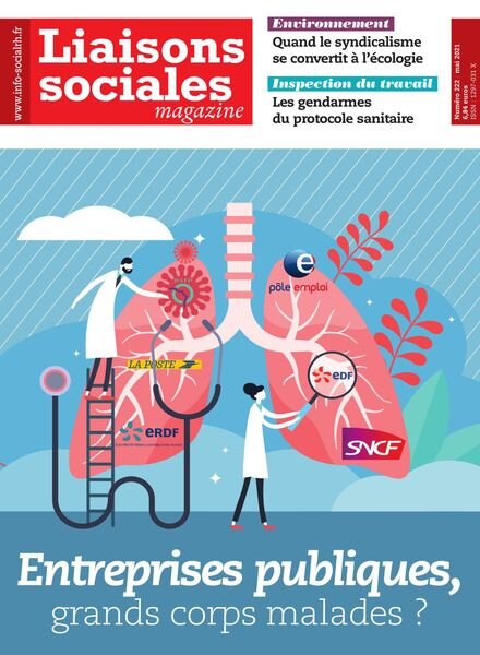Liaisons Sociales Magazine – Mai 2021 Cover