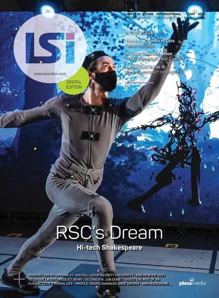 Light & Sound International – May 2021 Cover