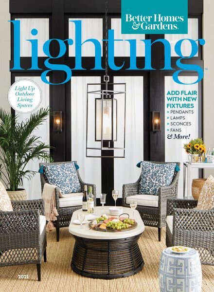 Lighting – March 2021 Cover