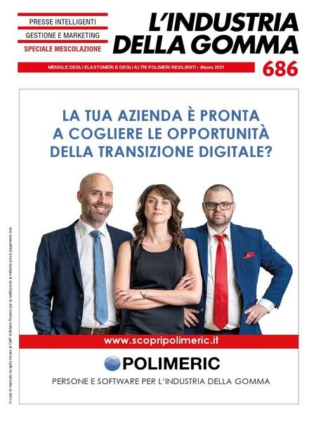 L’industria della Gomma – Marzo 2021 Cover