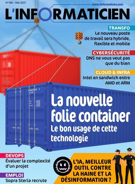 L’Informaticien – Mai 2021 Cover