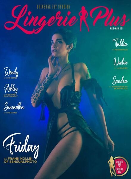 Lingerie Plus – March 2021 Cover