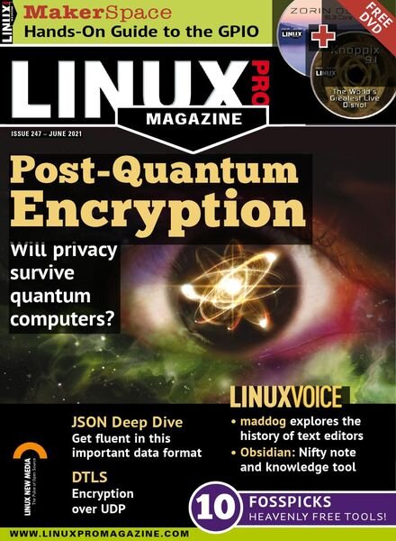 Linux Magazine USA – Issue 247 – June 2021 Cover