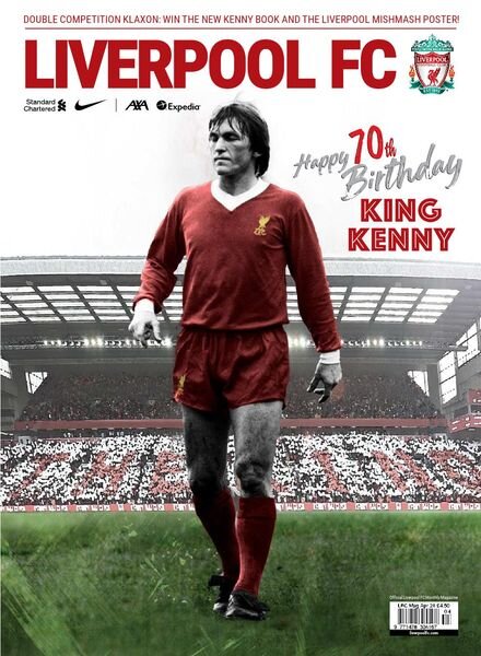 Liverpool FC Magazine – April 2021 Cover
