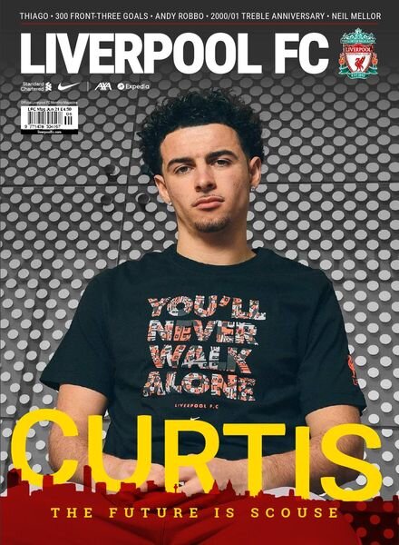 Liverpool FC Magazine – June 2021 Cover
