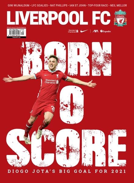 Liverpool FC Magazine – May 2021 Cover