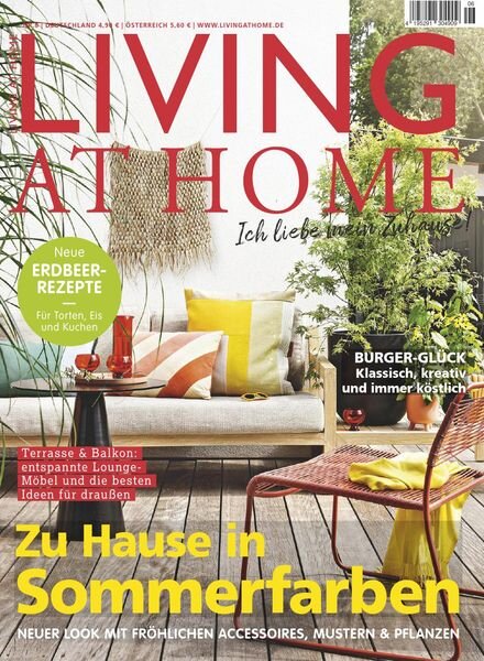 Living at Home – Juni 2021 Cover