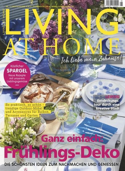 Living at Home – Mai 2021 Cover