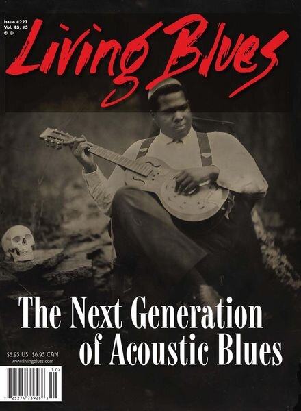 Living Blues – Issue 221 – October 2012 Cover