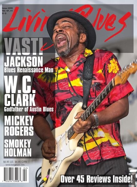 Living Blues – Issue 235 – January 2015 Cover