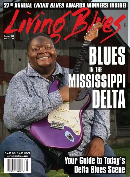 Living Blues – Issue 268 – September 2020 Cover