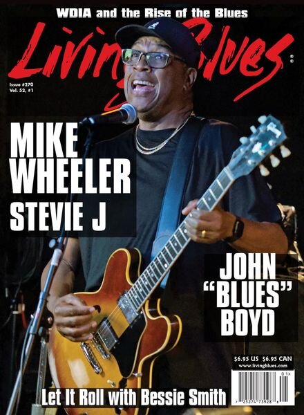 Living Blues – Issue 270 – January 2021 Cover