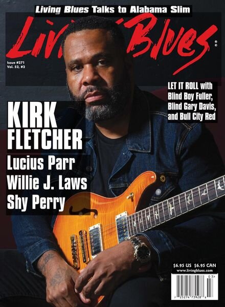 Living Blues – Issue 271 – March 2021 Cover