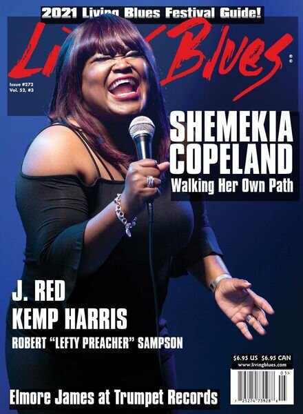 Living Blues – Issue 272 – May 2021 Cover